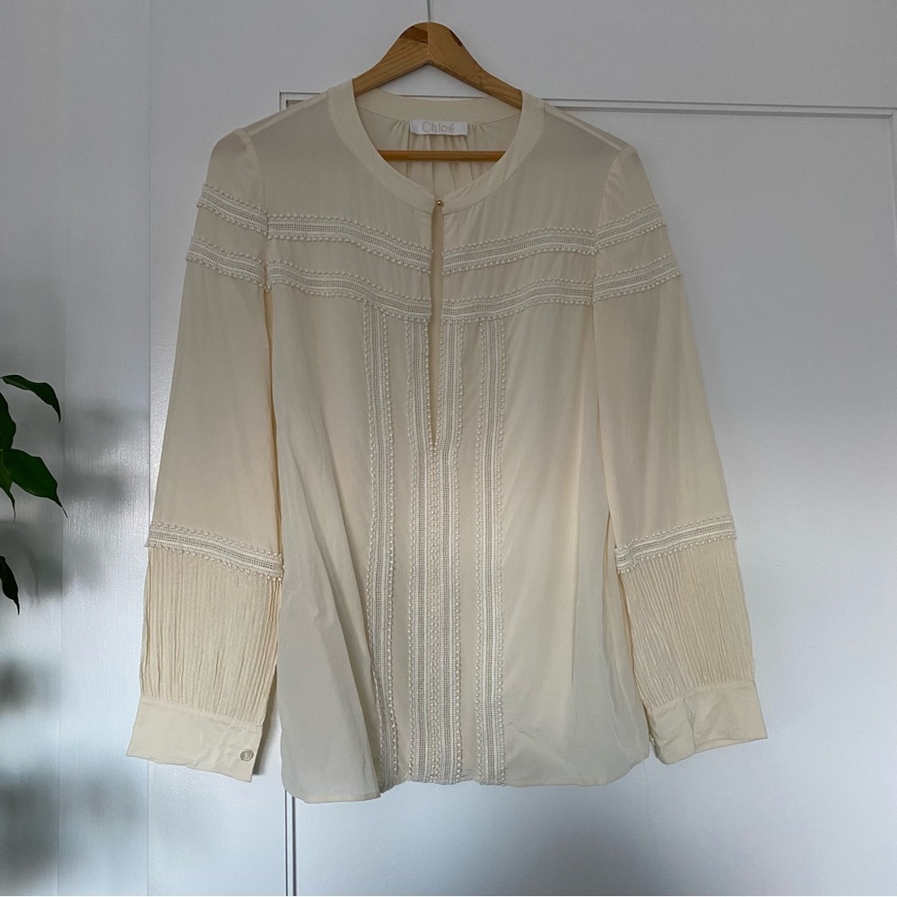 Vintage CHLOE Silk Blouse
